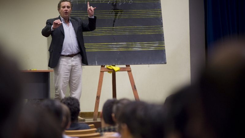 Nuevo módulo del Programa de Desarrollo Musical 