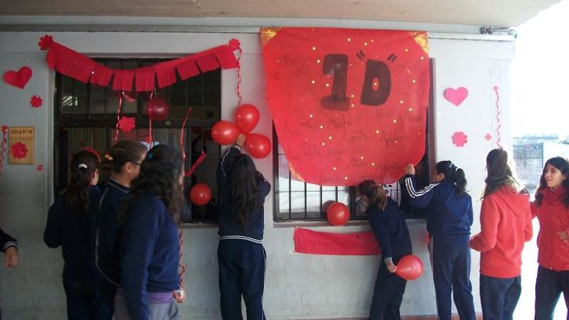 Los jóvenes y estudiantes festejan a su Patrono San Luis Gonzaga