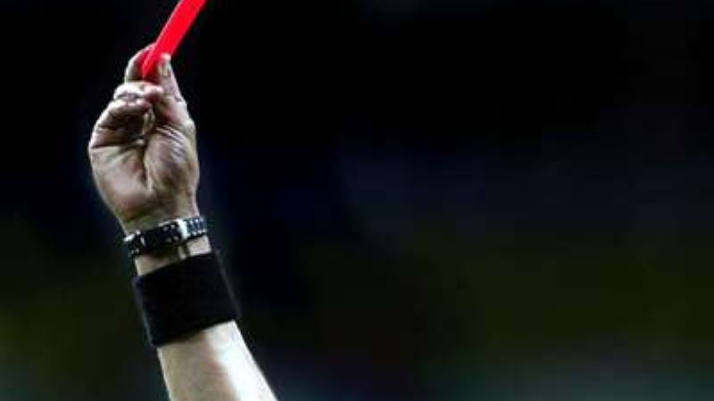 Tarjeta “roja” a tres árbitros de la Liga Catamarqueña 