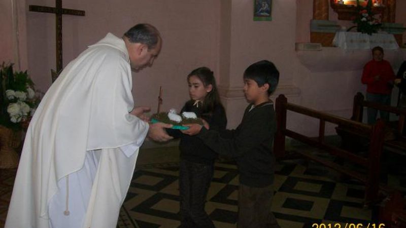 FME celebró al Sagrado Corazón de Jesús