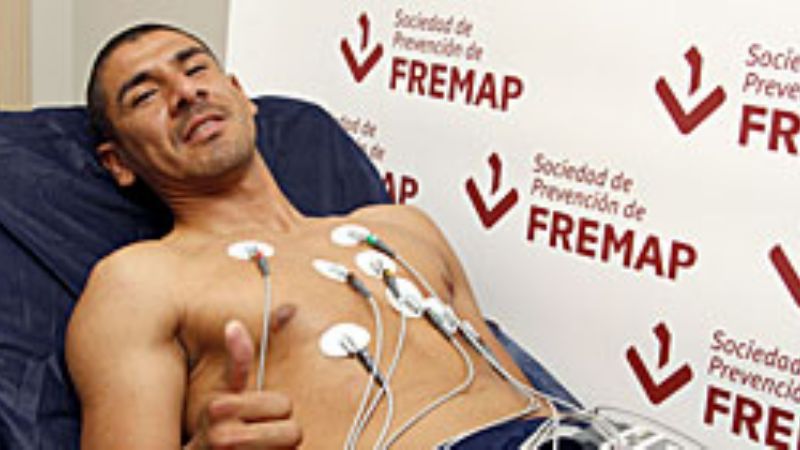 El \"Cata\" Díaz es un \"titán\", según médicos del Atl. Madrid