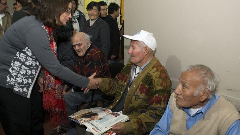 La Gobernadora inauguró un parador nocturno para adultos
