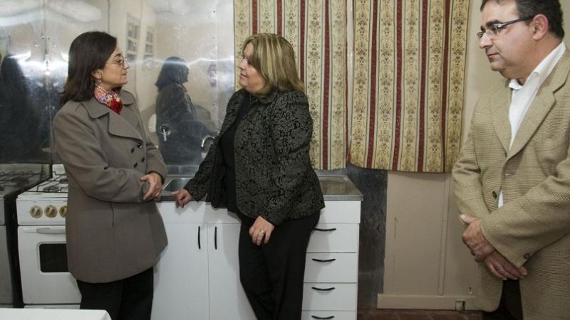 La Gobernadora inauguró un parador nocturno para adultos