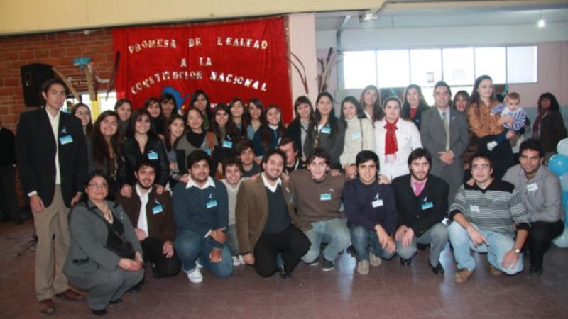 Emotivo acto de Promesa a la Constitución Nacional