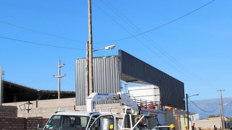 Importantes tareas de EC entre La Chacarita y La Cruz Negra