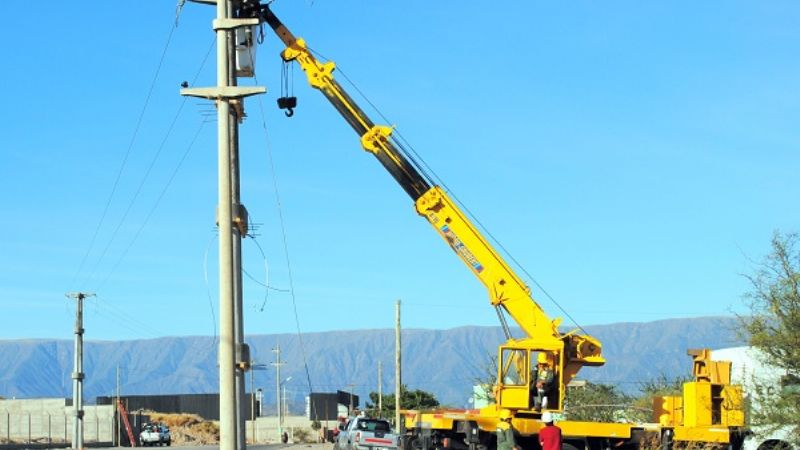 Importantes tareas de EC entre La Chacarita y La Cruz Negra