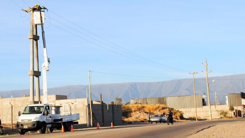 Importantes tareas de EC entre La Chacarita y La Cruz Negra