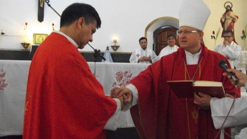 Asumió el nuevo párroco de San Nicolás de Bari