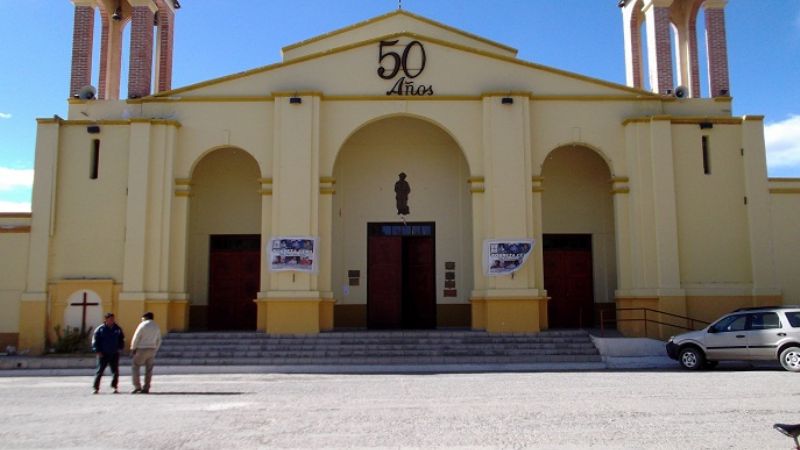 Se realizan obras para las festividades en honor a San Roque