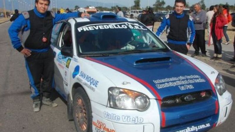 Carlos Prevedello de punta a punta en el rally londrino