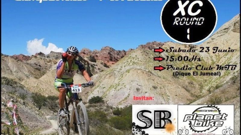 El sábado va la 1ra. del Cross en el circuito MTB del Jumeal