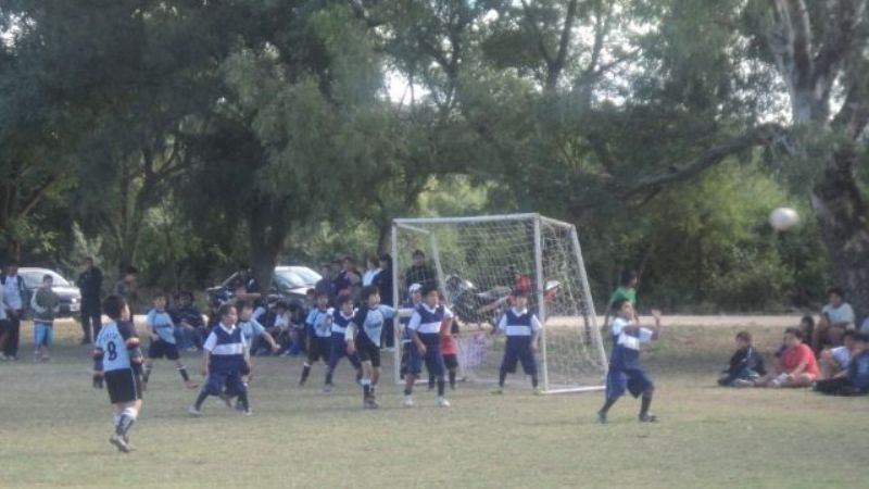 Las Chacras programó a los chicos desde hoy al domingo