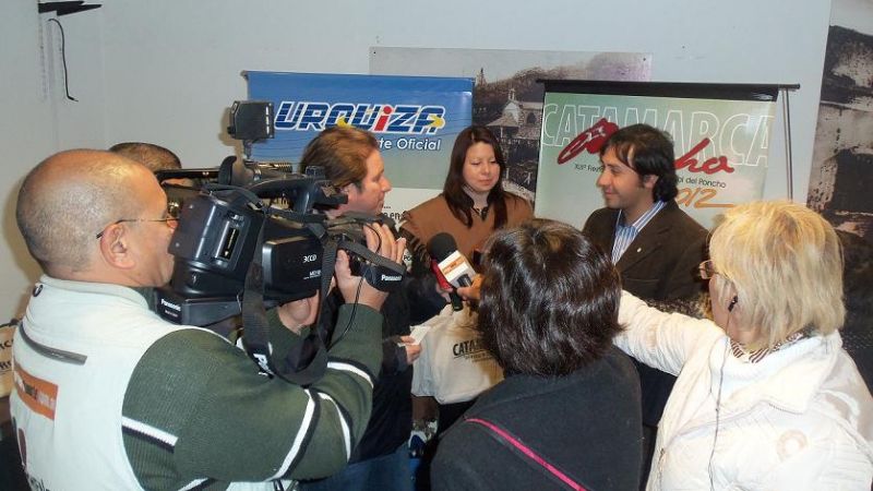 El Poncho se muestra y promociona en varias provincias