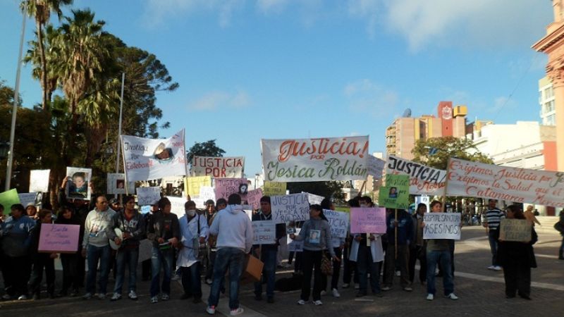 Comenzó el pedido de justicia 