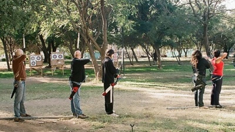 2do. Torneo de Tiro con Arco 