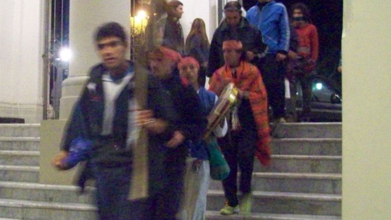 Atletas catamarqueños participaron de las Jornadas de Paz y Dignidad