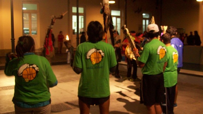 Atletas catamarqueños participaron de las Jornadas de Paz y Dignidad