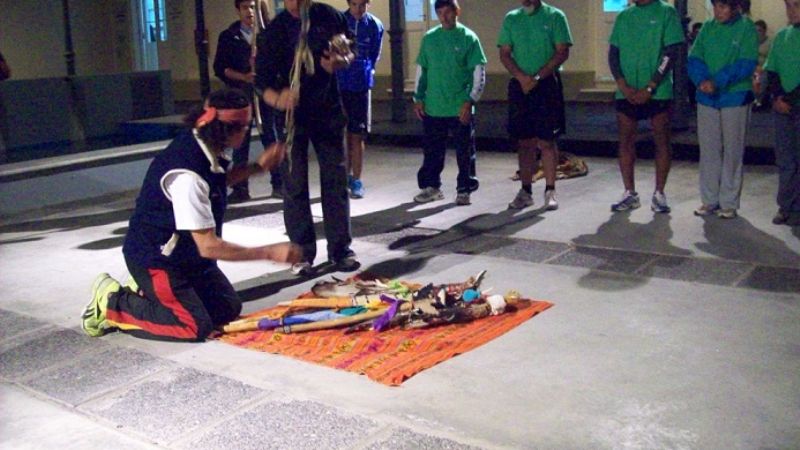 Atletas catamarqueños participaron de las Jornadas de Paz y Dignidad