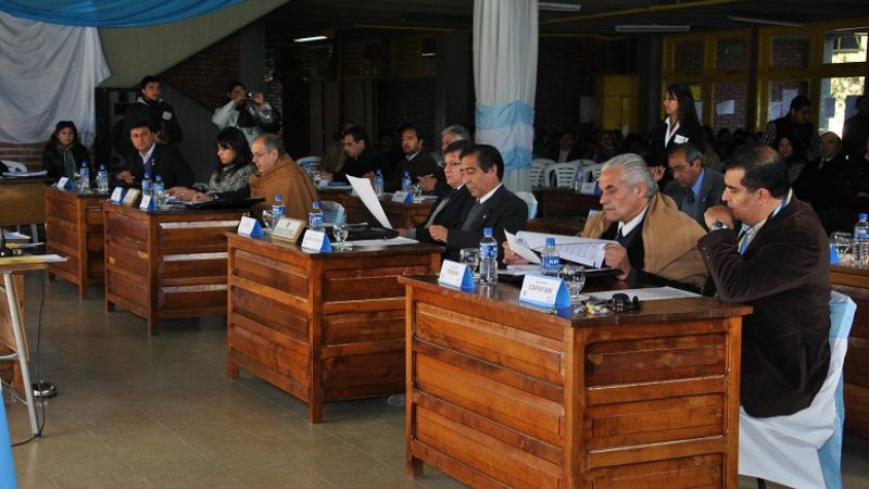 Declaran de interés departamental la visita de los senadores a Santa María