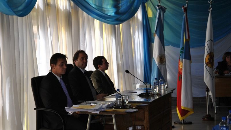 Declaran de interés departamental la visita de los senadores a Santa María