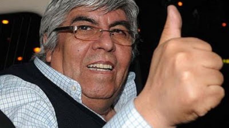 Moyano a Macri: "¿Cuándo asume, el 10? Hasta el 11 lo esperamos"