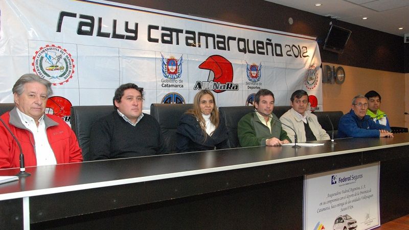 Se presentó la 3ra. Fecha del Rally Provincial