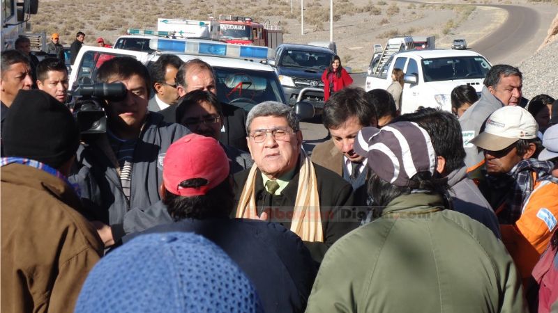 Principio de acuerdo entre municipales y el intendente Quintar