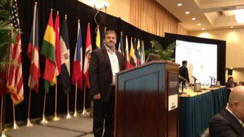 Herrera participó de Conferencia Interamericana de Alcaldes en Miami