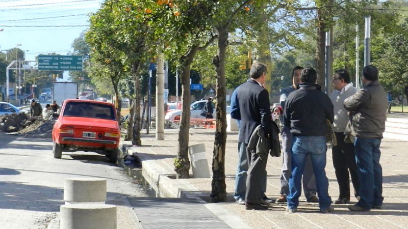 Mejoras en inmediaciones de la Manzana de las Artes