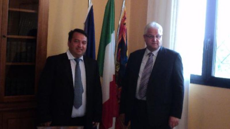 Importante encuentro cultural en Italia