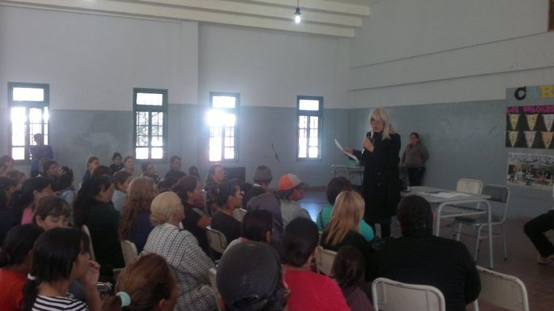 La escuela San Jorge será la primera con jornada extendida