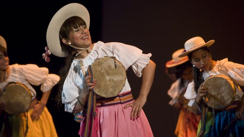 “Catamarca Profunda” se engalanó con artistas del Valle Calchaquí