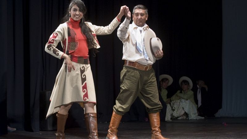 “Catamarca Profunda” se engalanó con artistas del Valle Calchaquí