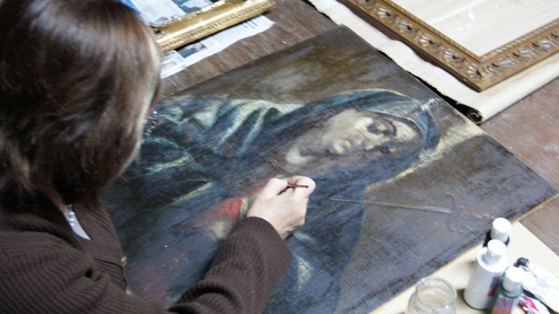 Puesta en valor del patrimonio pictórico