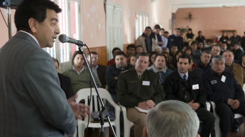 Se realizó en Fray Mamerto Esquiú la “Segunda Jornada de Seguridad Vial”  
