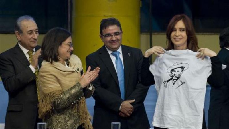 Gobernadores suman respaldo a la Presidente