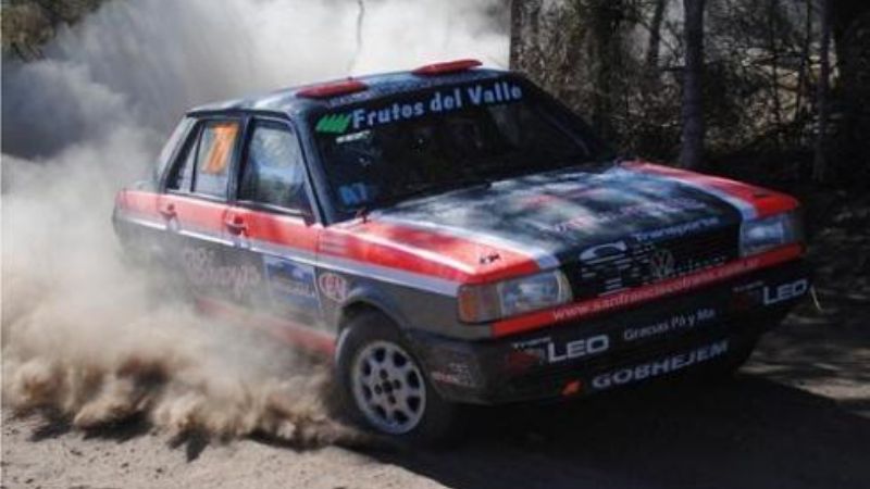 Dispositivo de Seguridad para el Campeonato Catamarqueño de Rally