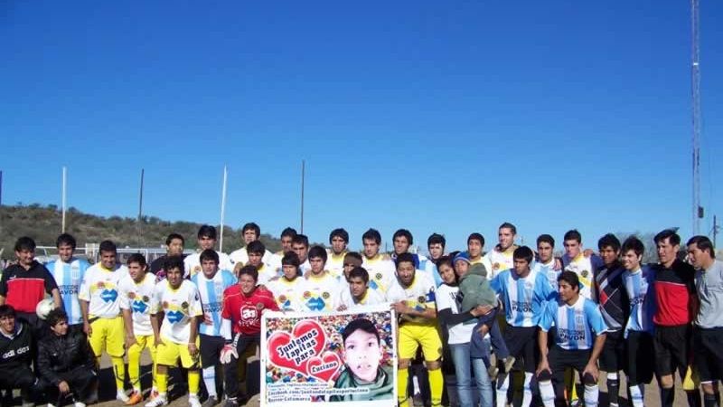 Más de 500 personas participaron de la campaña por Lucianito