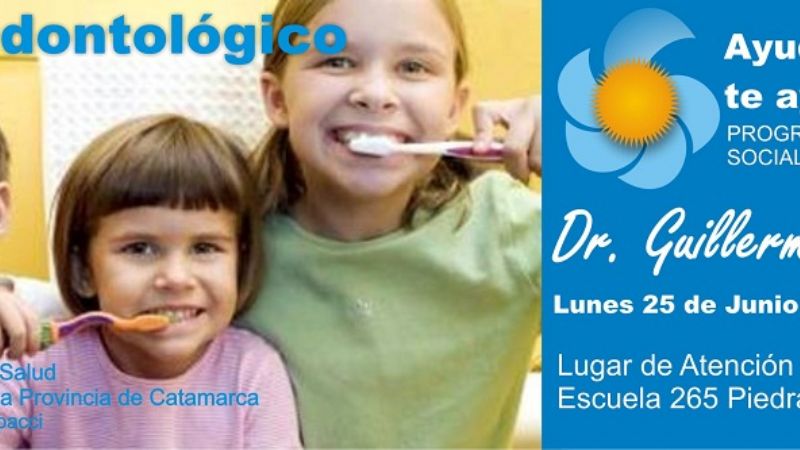 Móvil odontológico en FME