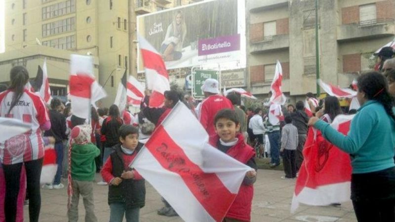 Catamarca tuvo festejo por la vuelta de River a la “A”