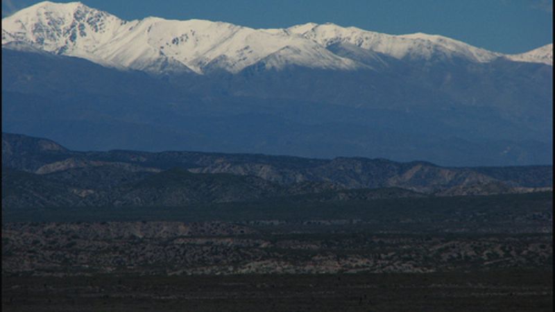 Partió un grupo de turistas hacia el Nevado del Aconquija