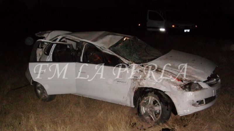 Vuelco con heridos  en Andalgalá