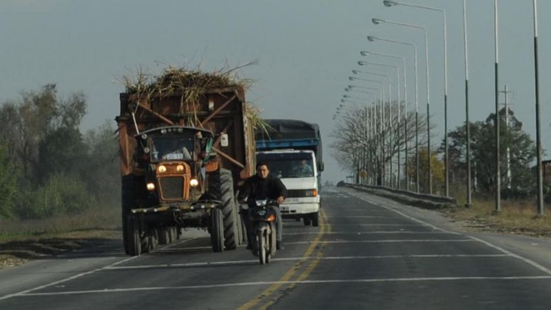 La nueva 38 alivia muy poco la "ruta de la muerte"