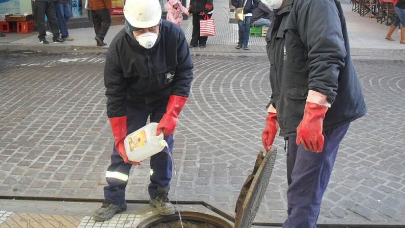 Aplicación de biotecnología en redes cloacales