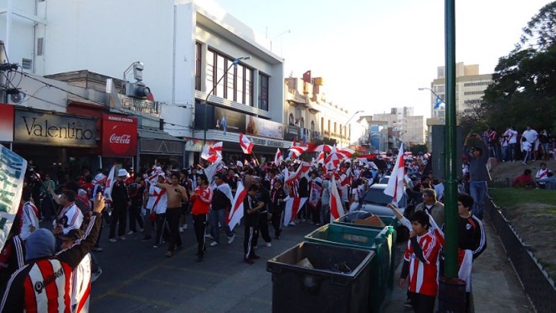 Postales catamarqueñas de los festejos por el ascenso de River