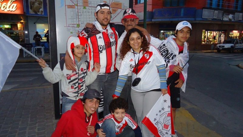 Postales catamarqueñas de los festejos por el ascenso de River