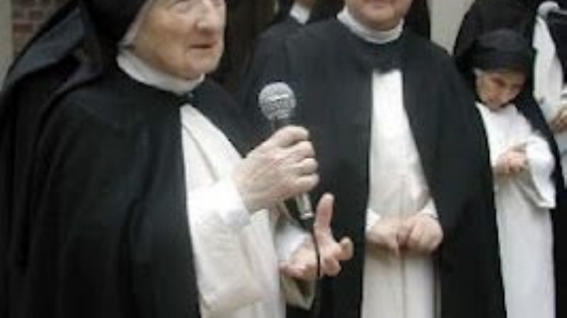 Falleció Sor María Jesús