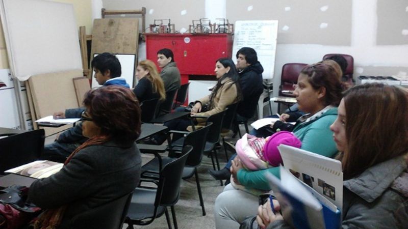 Inserción laboral de beneficiarios de Capital Social