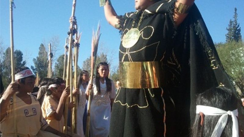 Turismo acompañó el Inti Raymi 2012