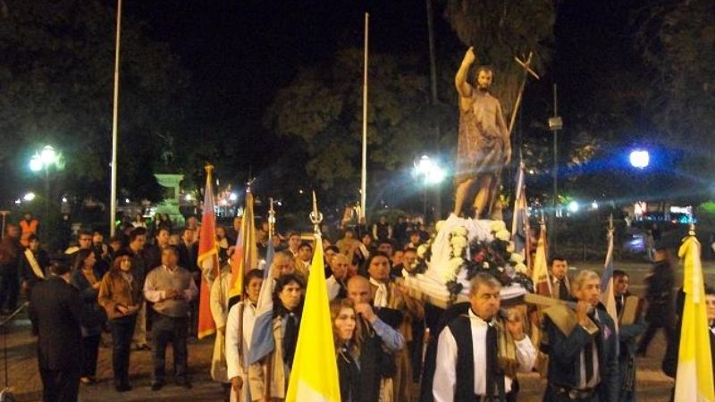La ciudad capital celebró a su Santo Patrono